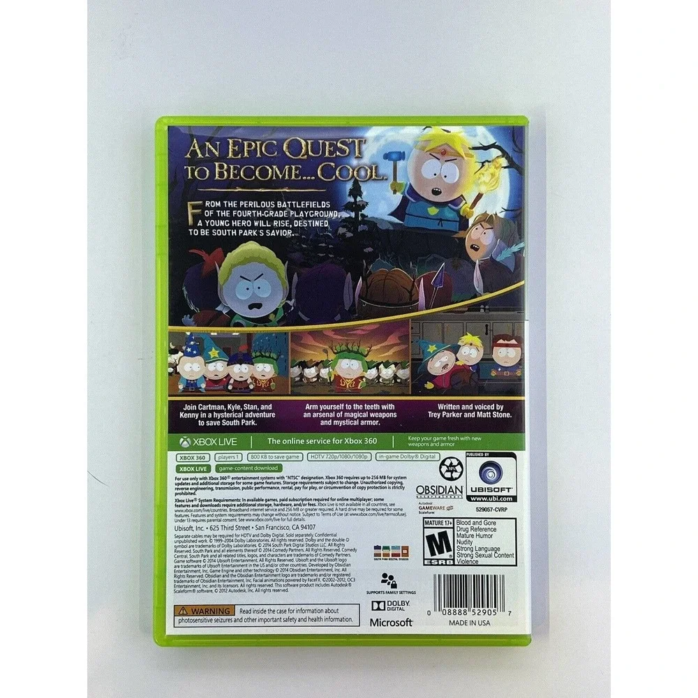 Microsoft south park